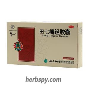 Tianqi Tongjing Capsule for menstrual disorders due to the cold